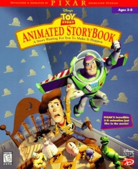 Toy Story Animated Storybook Box Art