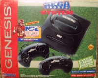 Sega Genesis - Sega Sports System Box Art