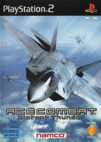 Ace Combat: Distant Thunder [FR] Box Art