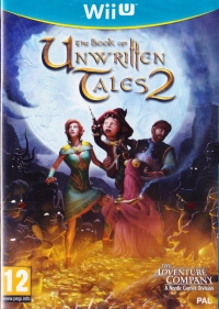 Book of Unwritten Tales 2, The Box Art