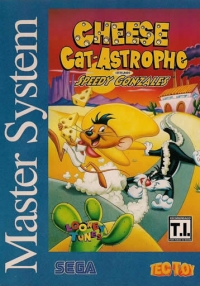 Cheese Cat-Astrophe Estrelando Speedy Gonzales Box Art