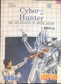 Cyborg Hunter (barcode) Box Art