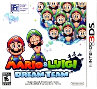 Mario & Luigi: Dream Team [CA] Box Art