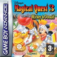 Disney's Magical Quest 3 Starring Mickey & Donald Box Art