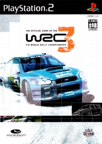 WRC 3 Box Art