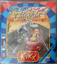 Turbo OutRun - Kixx Box Art