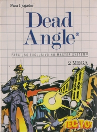 Dead Angle (cardboard 1 tab) Box Art