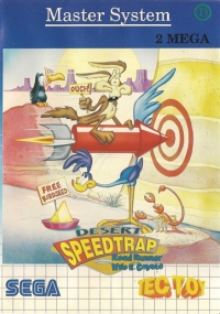 Desert Speedtrap Starring Road Runner and Wile E. Coyote Box Art