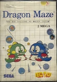Dragon Maze Box Art