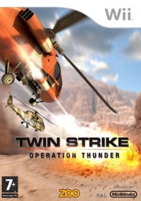 Twin Strike: Operation Thunder Box Art