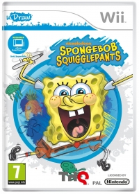 Spongebob Squigglepants Box Art