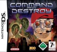 Command and Destroy Box Art