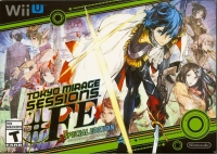 Tokyo Mirage Sessions #FE - Special Edition Box Art
