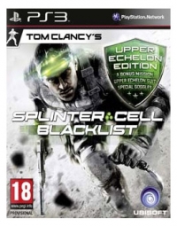 Tom Clancy's Splinter Cell: Blacklist - Upper Echelon Edition Box Art