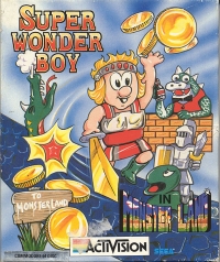 Super Wonder Boy (disk) Box Art