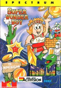 Super Wonder Boy [ES] Box Art