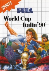World Cup Italia '90 (8 languages) Box Art