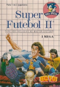Super Futebol II (Sega Special) Box Art