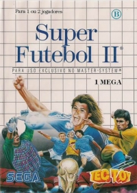 Super Futebol II (InMetro) Box Art