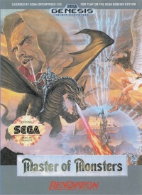 Master of Monsters Box Art