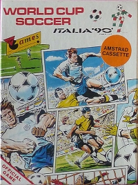 World Cup Soccer Italia '90 Box Art