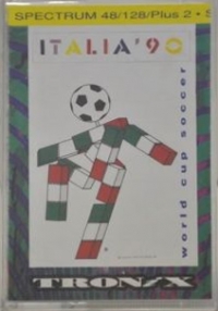 World Cup Soccer: Italia '90 Box Art
