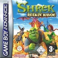 Shrek Reekin' Havoc Box Art