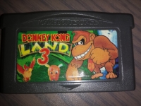 Donkey Kong Land 3 Box Art