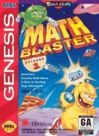 Math Blaster: Episode 1 Box Art
