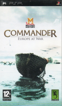 Military History Commander: Europe at War Box Art