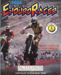 Enduro Racer (disk) Box Art