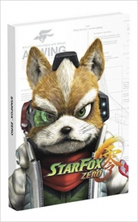 Star Fox Zero: Prima Collector's Edition Guide Box Art