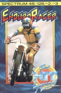 Enduro Racer - The Hit Squad Box Art