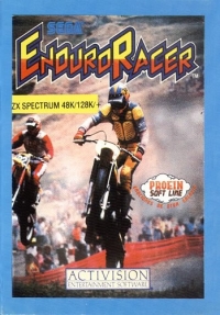 Enduro Racer [ES] Box Art