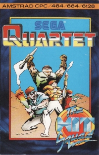 Quartet - The Hit Squad Box Art