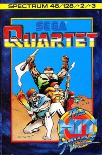 Quartet - The Hit Squad Box Art