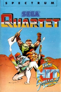 Quartet - The Hit Squad [ES] Box Art