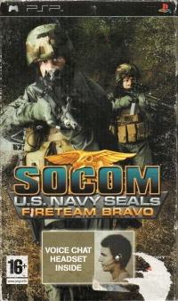 SOCOM: U.S. Navy Seals: Fireteam Bravo (Voice Chat Headset Inside) Box Art