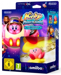 Kirby: Planet Robobot (Kirby amiibo) Box Art