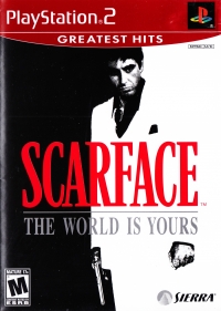 Scarface: The World Is Yours - Greatest Hits Box Art