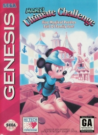 Mickey's Ultimate Challenge Box Art
