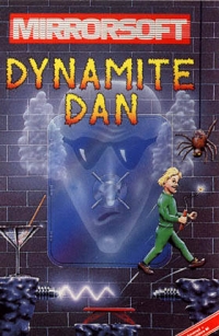 Dynamite Dan Box Art