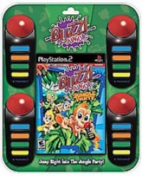 Buzz! Junior: Jungle Party (Buzz Buzzers) Box Art