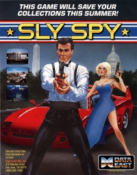 Sly Spy Box Art