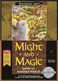 Might and Magic: Gates to Another World Box Art