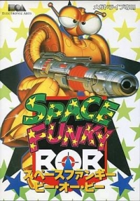 Space Funky B.O.B. Box Art