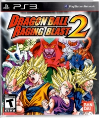 Dragon Ball: Raging Blast 2 (First print) Box Art