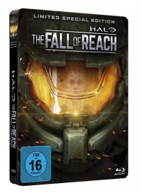 Halo: The Fall of Reach - Limited Special Edition (BD) [DE] Box Art