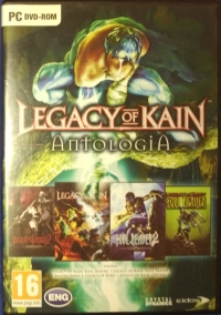 Legacy of Kain: Anatology Box Art
