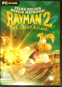 Rayman 2: The Great Escape [PL] Box Art